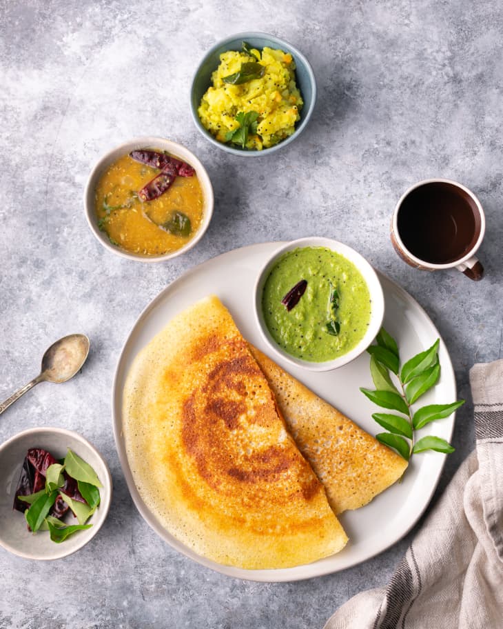 How To Make Dosa From Scratch Kitchn